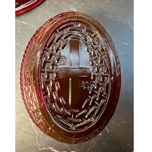 Red Amberina Hen on Nest *Glows* - Picture 5 of 5